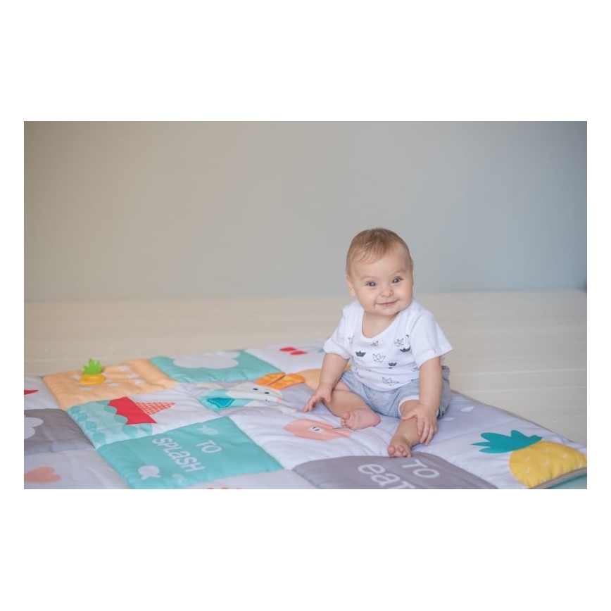 Taf Toys - Tappeto gioco per bambini con animali