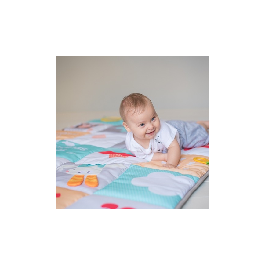 Taf Toys - Tappeto gioco per bambini con animali