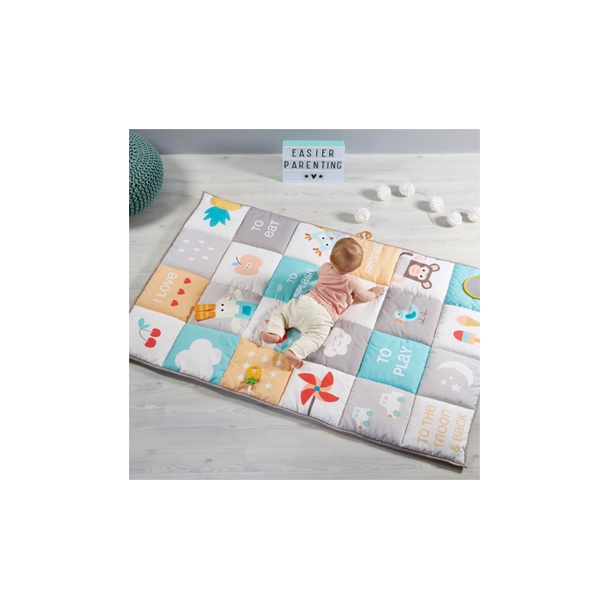 Taf Toys - Tappeto gioco per bambini con animali