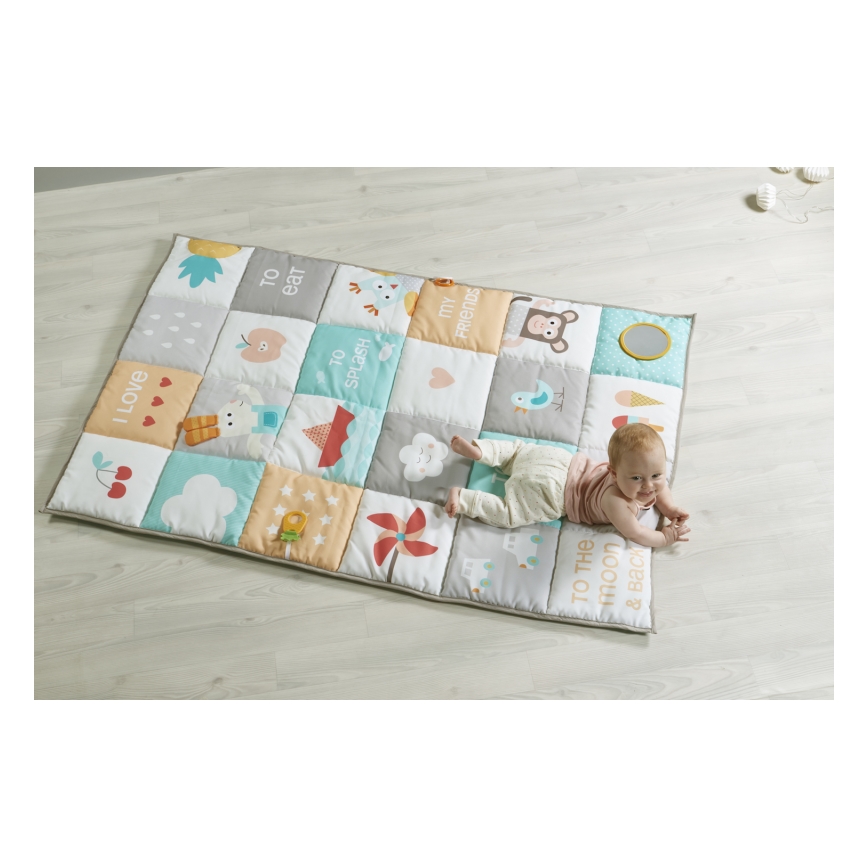 Taf Toys - Tappeto gioco per bambini con animali