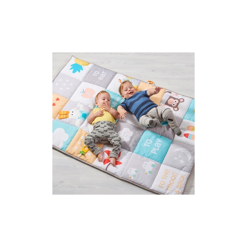 Taf Toys - Tappeto gioco per bambini con animali