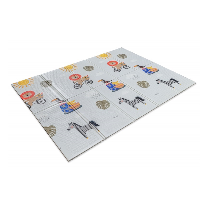 Taf Toys - Tappeto gioco per bambini savana