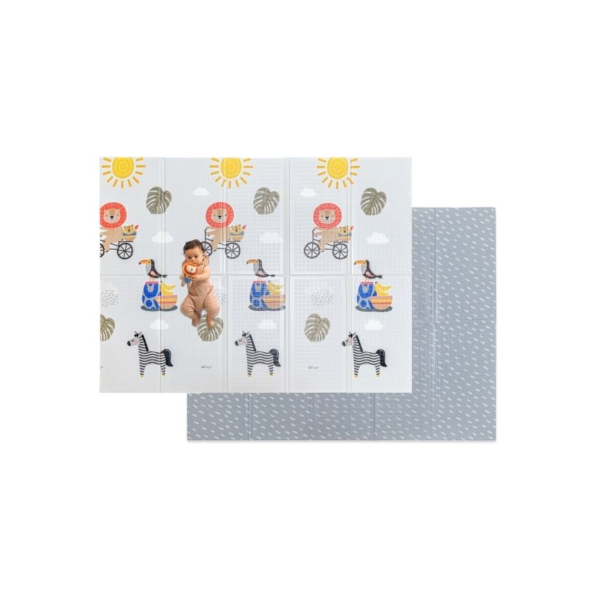 Taf Toys - Tappeto gioco per bambini savana