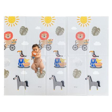 Taf Toys - Tappeto gioco per bambini savana