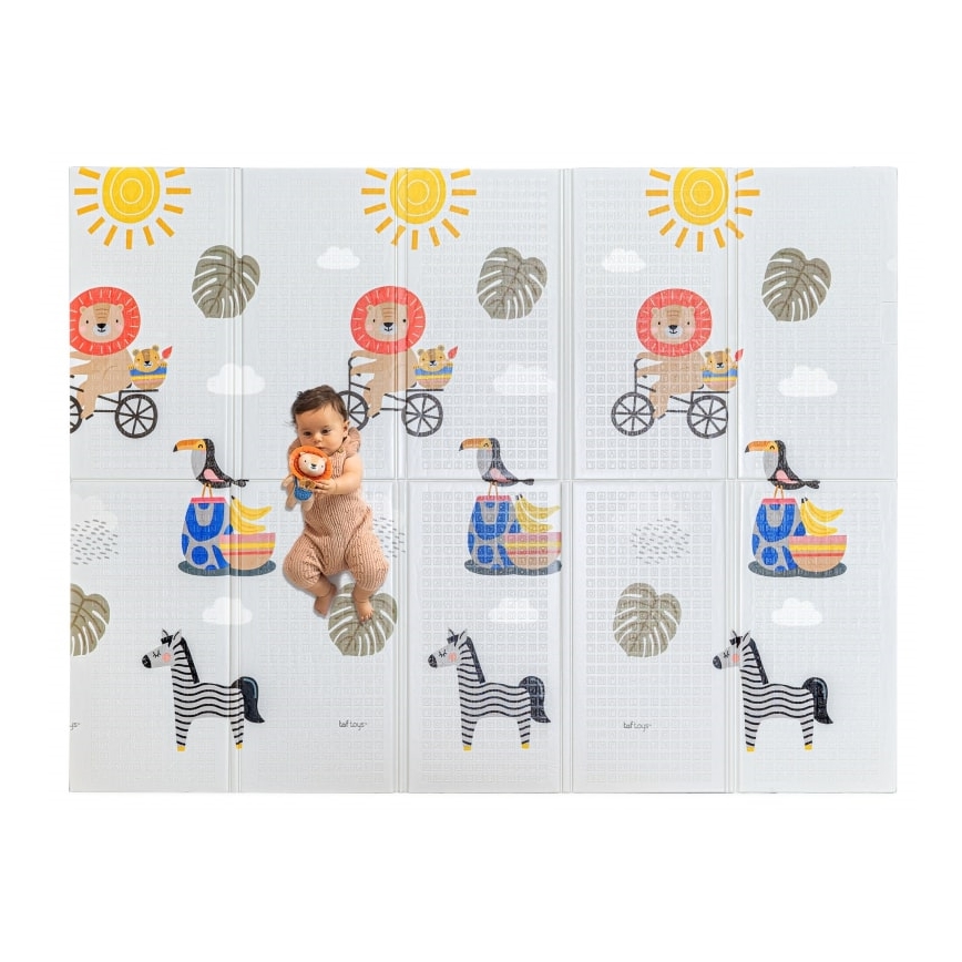 Taf Toys - Tappeto gioco per bambini savana