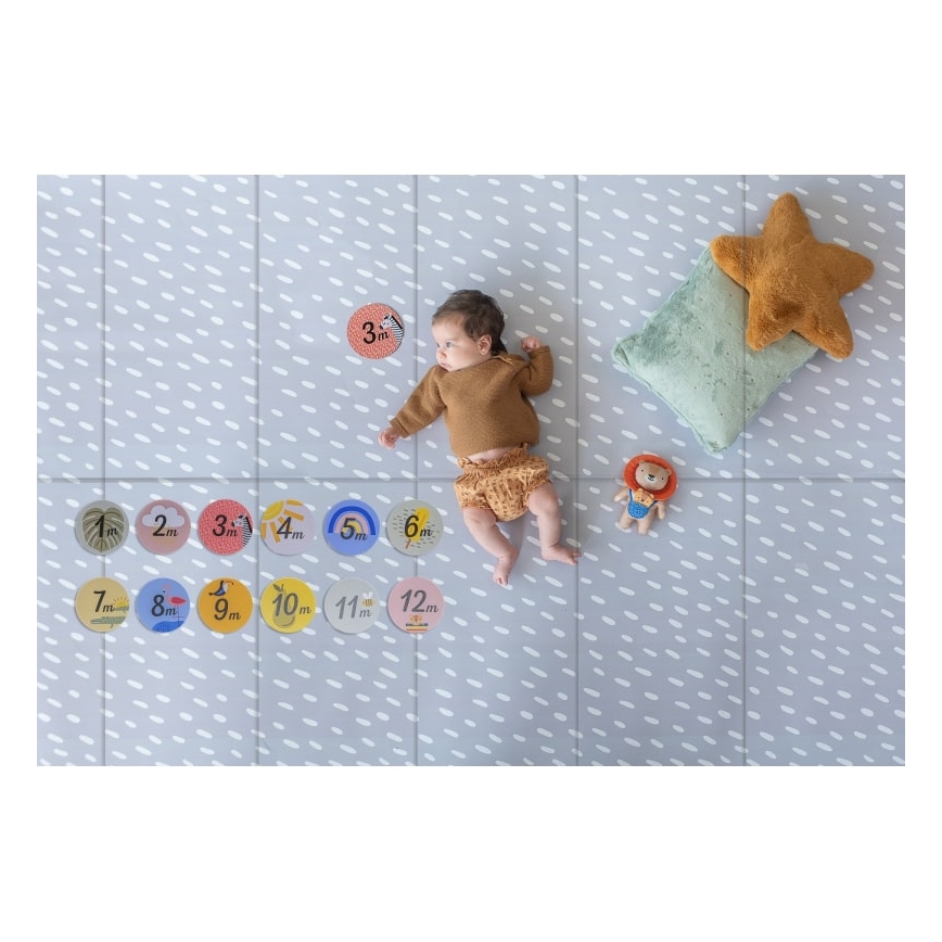 Taf Toys - Tappeto gioco per bambini savana