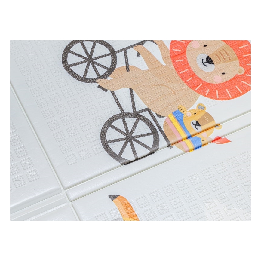 Taf Toys - Tappeto gioco per bambini savana
