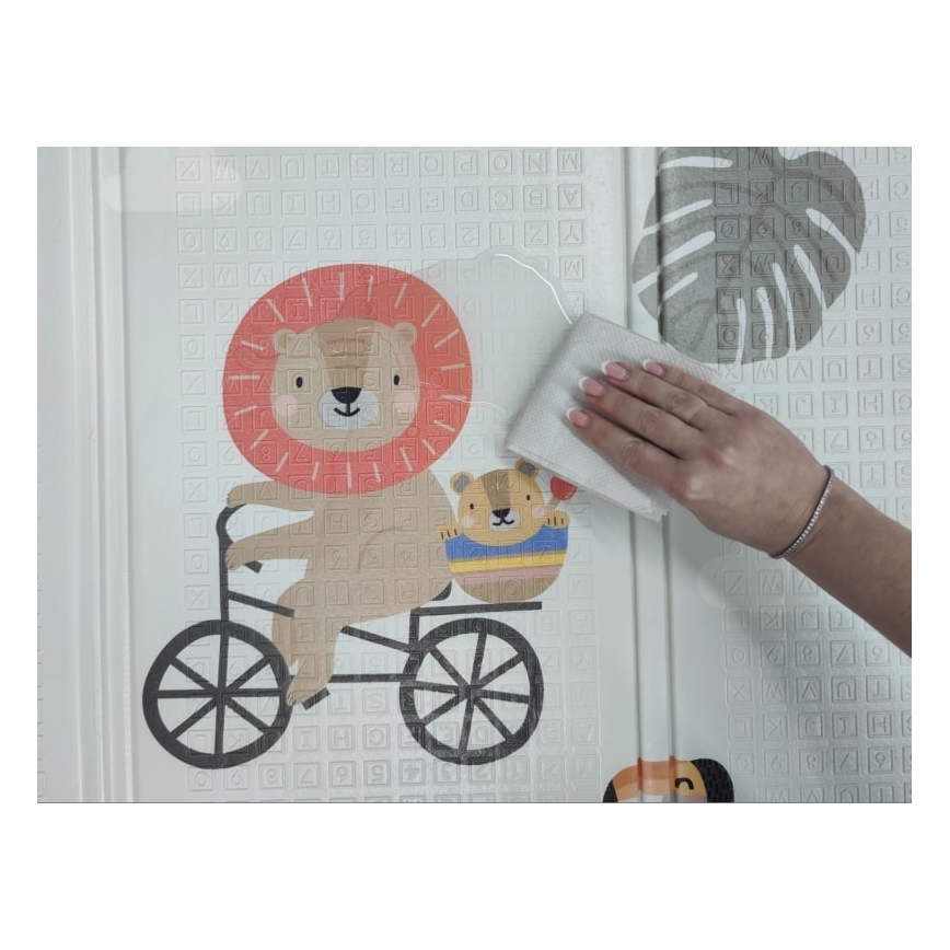 Taf Toys - Tappeto gioco per bambini savana
