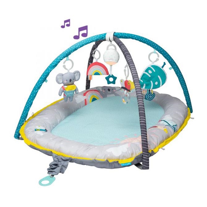 Taf Toys - Tappeto musicale per bambini con trapezio koala