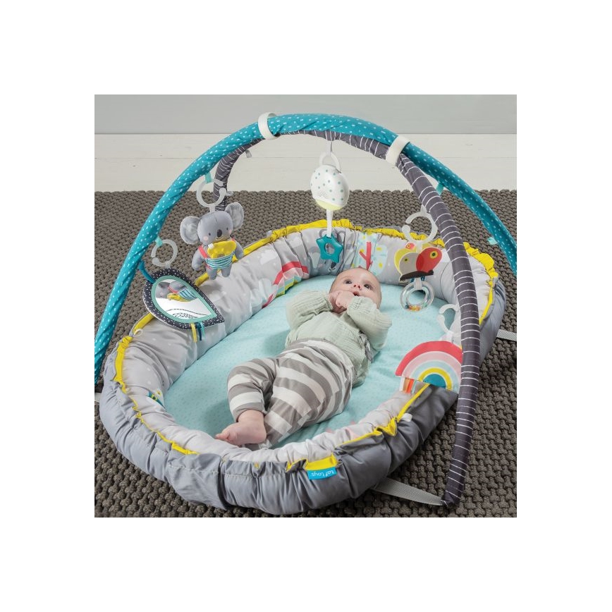 Taf Toys - Tappeto musicale per bambini con trapezio koala