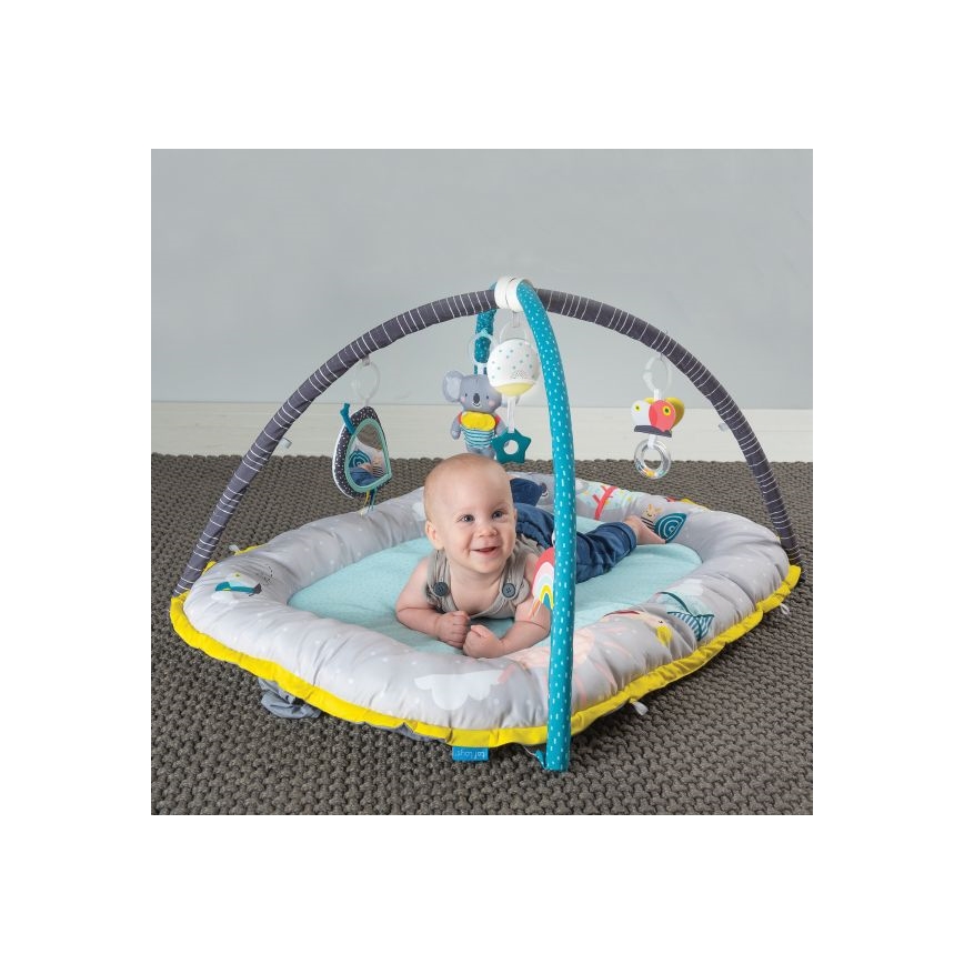 Taf Toys - Tappeto musicale per bambini con trapezio koala