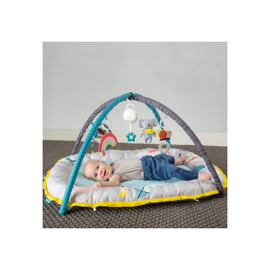 Taf Toys - Tappeto musicale per bambini con trapezio koala