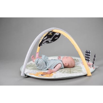 Taf Toys - Tappeto per bambini con trapezio savana 2xAAA