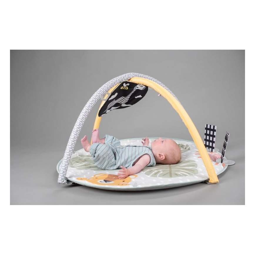 Taf Toys - Tappeto per bambini con trapezio savana 2xAAA