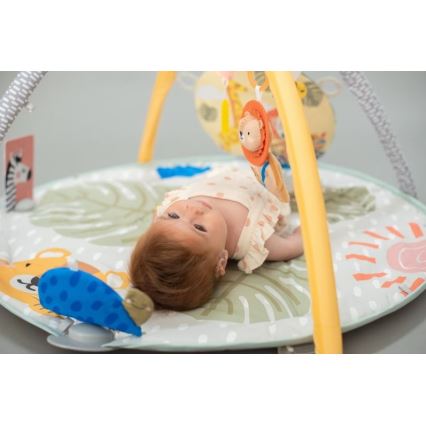 Taf Toys - Tappeto per bambini con trapezio savana 2xAAA