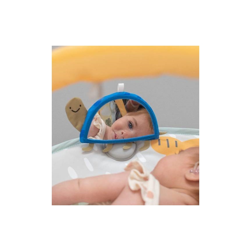 Taf Toys - Tappeto per bambini con trapezio savana 2xAAA