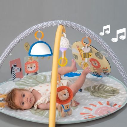 Taf Toys - Tappeto per bambini con trapezio savana 2xAAA