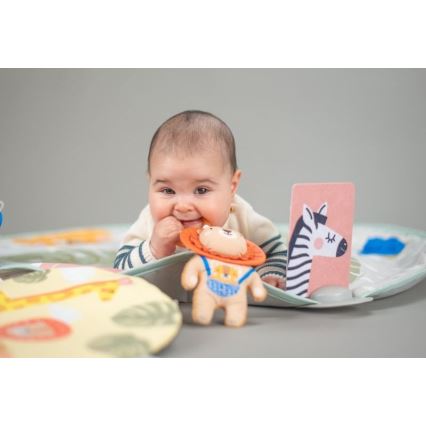 Taf Toys - Tappeto per bambini con trapezio savana 2xAAA