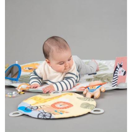 Taf Toys - Tappeto per bambini con trapezio savana 2xAAA