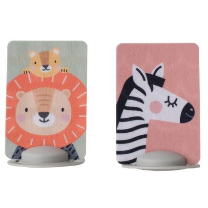 Taf Toys - Tappeto per bambini con trapezio savana 2xAAA