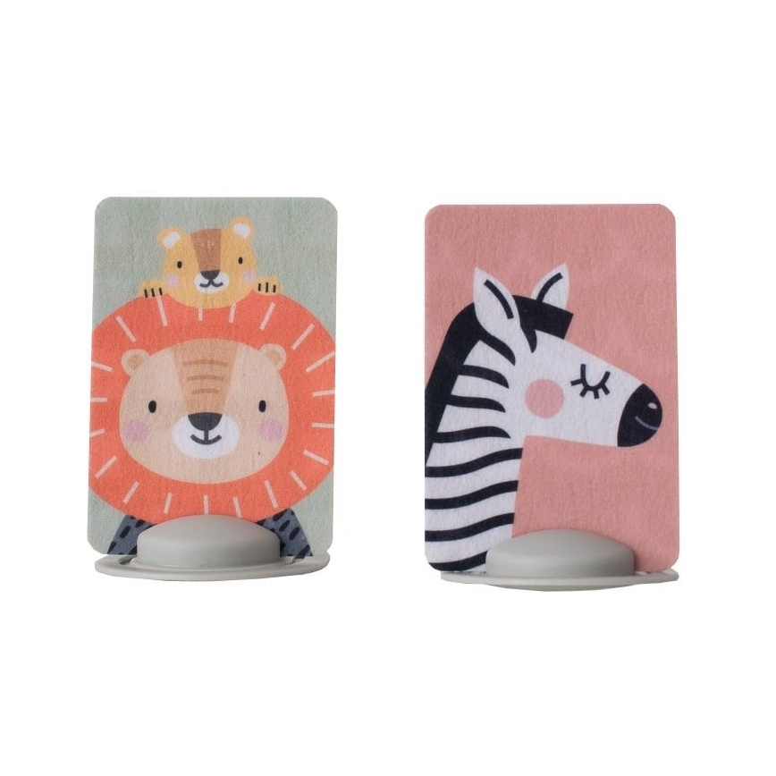 Taf Toys - Tappeto per bambini con trapezio savana 2xAAA