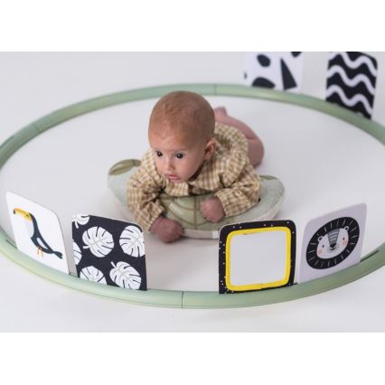 Taf Toys - Tummy time trainer d. 90 cm savanna