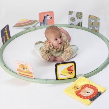 Taf Toys - Tummy time trainer d. 90 cm savanna