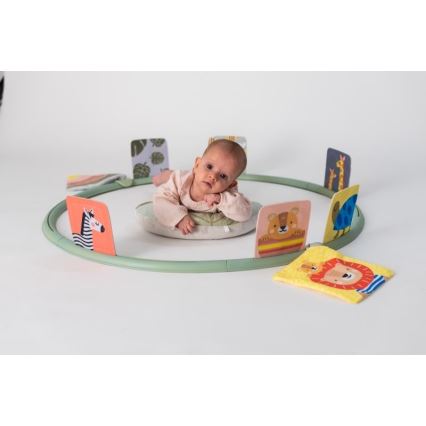 Taf Toys - Tummy time trainer d. 90 cm savanna