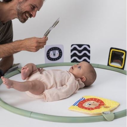 Taf Toys - Tummy time trainer d. 90 cm savanna