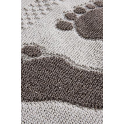 Tappetino da bagno FOET 50x70 cm bianco