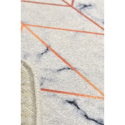 Tappetino da bagno MOREA 40x60 cm beige