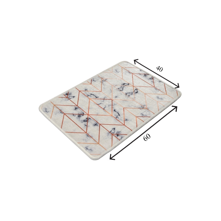 Tappetino da bagno MOREA 40x60 cm beige