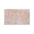 Tappetino da bagno antiscivolo CHENILLE 50x80 cm beige