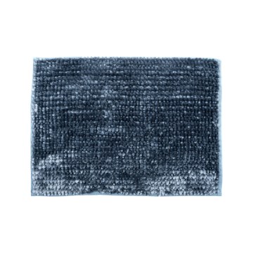 Tappetino da bagno antiscivolo CHENILLE 50x80 cm grigio