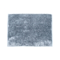 Tappetino da bagno antiscivolo CHENILLE 50x80 cm grigio