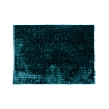 Tappetino da bagno antiscivolo CHENILLE 50x80 cm turchese