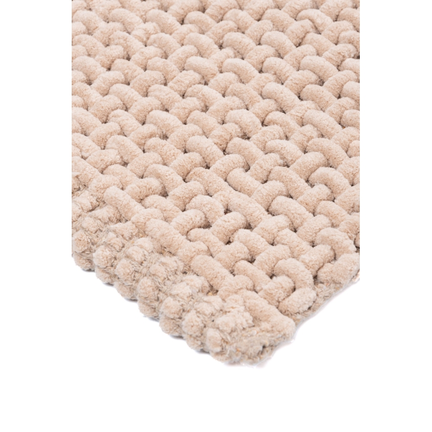 Tappetino da bagno BELWEDER 60x100 cm beige