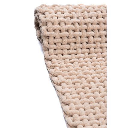 Tappetino da bagno BELWEDER 60x100 cm beige
