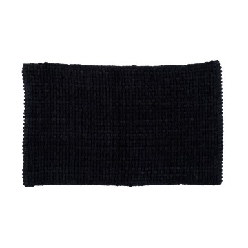Tappetino da bagno BELWEDER 60x100 cm nero