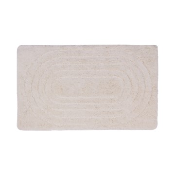 Tappetino da bagno CARMEN 50 x 80 cm, crema