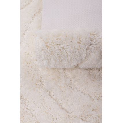 Tappetino da bagno CARMEN 50 x 80 cm, crema