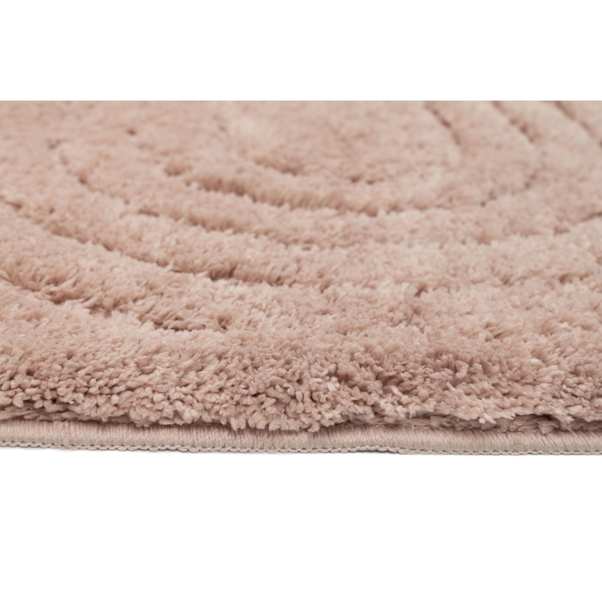 Tappetino da bagno CARMEN 50x80 cm beige