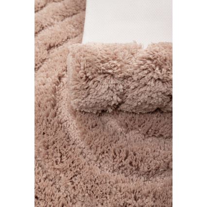 Tappetino da bagno CARMEN 50x80 cm beige