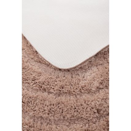 Tappetino da bagno CARMEN 50x80 cm beige