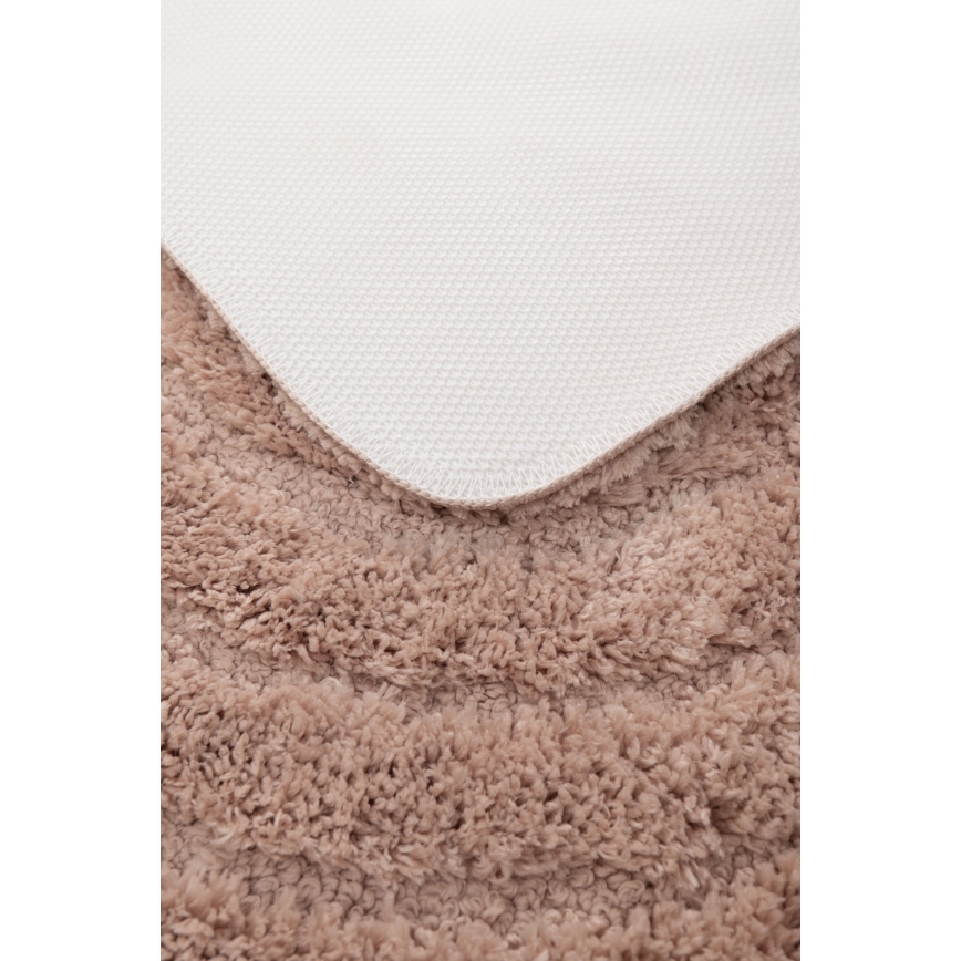 Tappetino da bagno CARMEN 50x80 cm beige