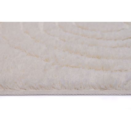 Tappetino da bagno CARMEN 50x80 cm color crema