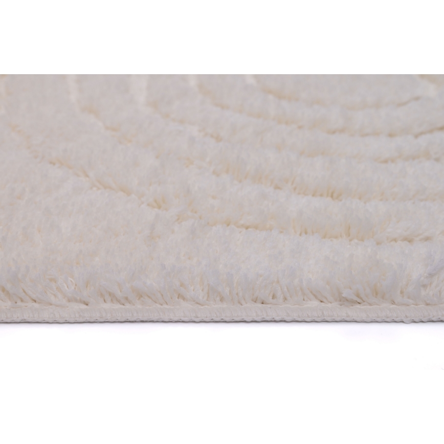 Tappetino da bagno CARMEN 50x80 cm color crema