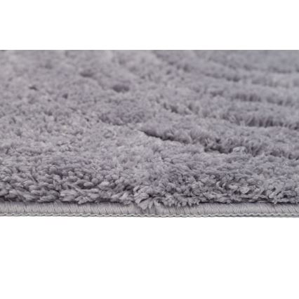 Tappetino da bagno CARMEN 50x80 cm grigio