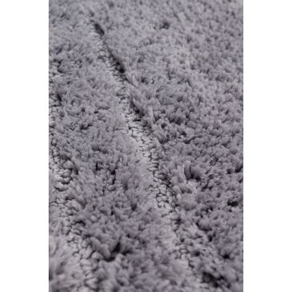 Tappetino da bagno CARMEN 50x80 cm grigio