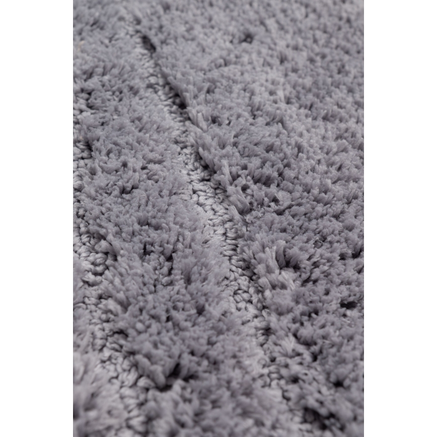 Tappetino da bagno CARMEN 50x80 cm grigio